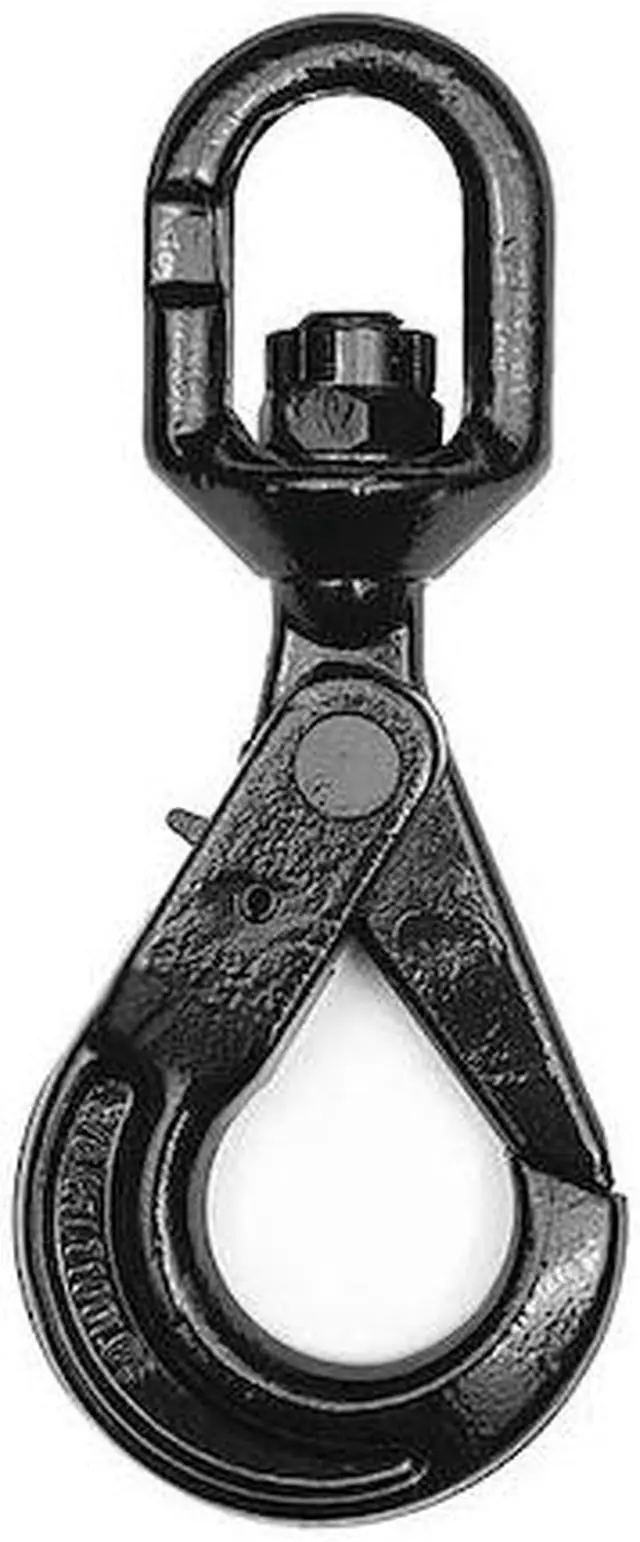 Main image of DAYTON 5WRT5 Slip Hook,Steel,G80,Swivel,7100 lb.