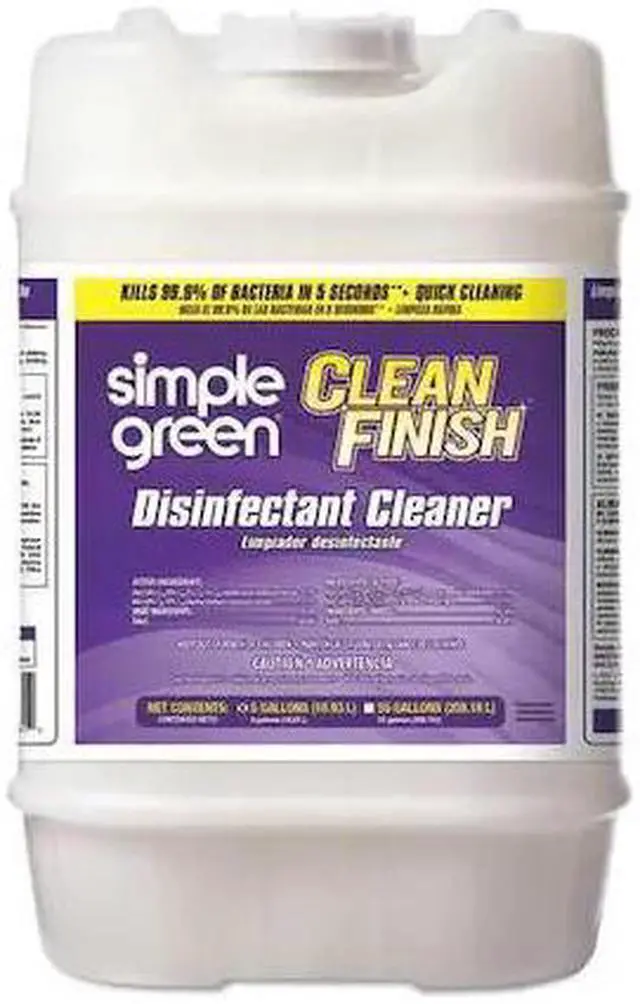 Main image of SIMPLE GREEN 2800000100005 Cleaner and Disinfectant, 5 gal. Pail, Unscented