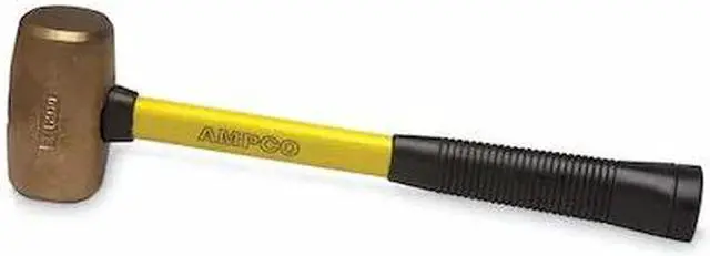 Main image of AMPCO SAFETY TOOLS M-1FG Nonsparking Mallet,32 oz.,14 In. L