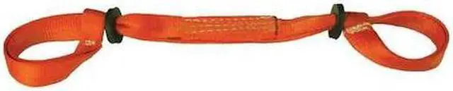 Alt view image 2 of 2 - LIFT-ALL HH230 Hose Halter, Hose ID1/4 to 2 In, L 30, Type: Nylon Web