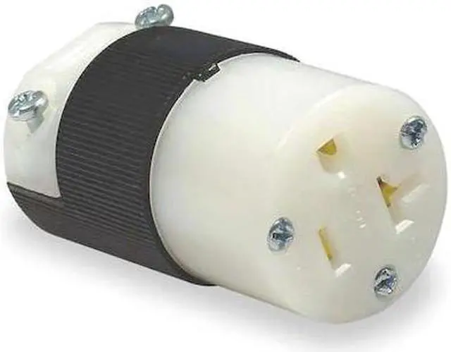 Main image of HUBBELL WIRING DEVICE-KELLEMS HBL5369C Straight Blade Connector, 5-20R, 20 A,