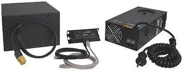 Alt view image 19 of 20 - Tripp Lite Medical-Grade Mobile Power Retrofit Kit