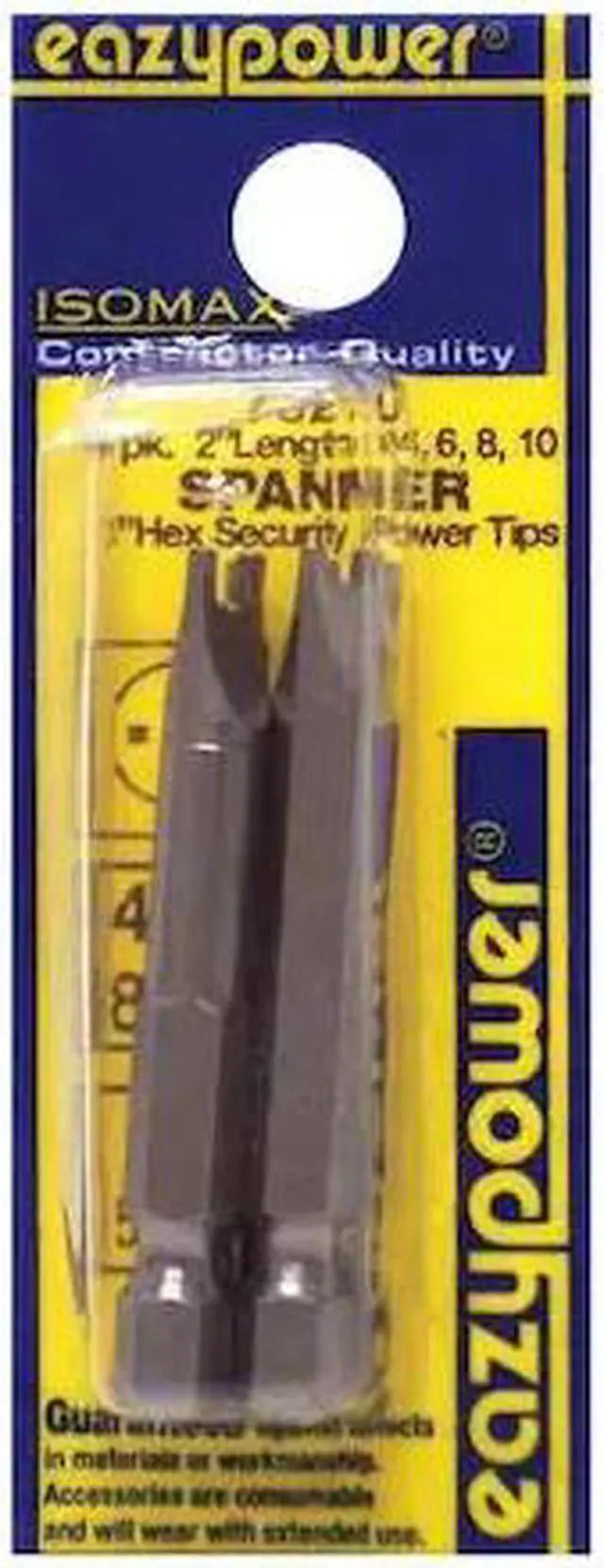 Alt view image 2 of 2 - ZORO SELECT 73270 DriverBitSet,4pcs,Steel,Shank:1/4"