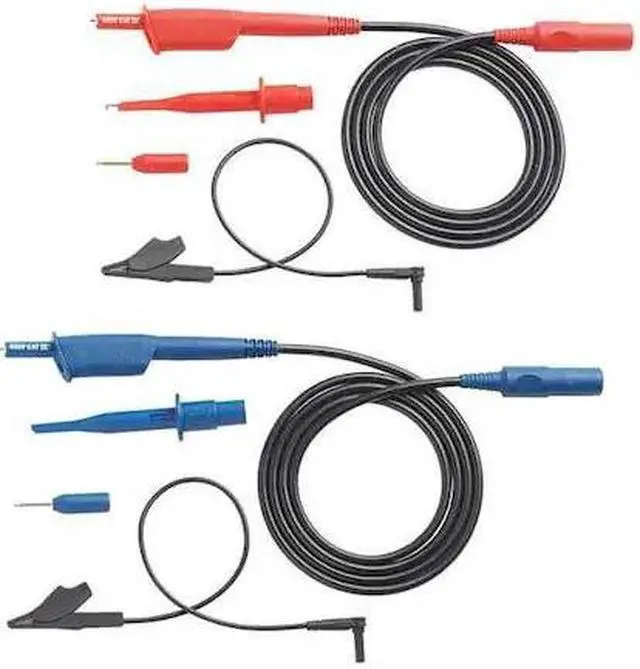 Alt view image 2 of 2 - Fluke Shielded Test Lead Set, 20 MHz STL120-IV/WWG