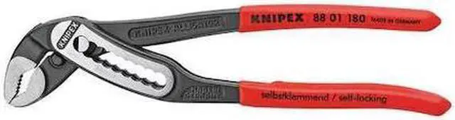 Alt view image 3 of 4 - Water Pump Plier, 7 In, Self Grip, Ergo