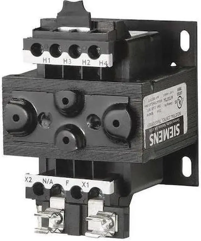 Alt view image 3 of 3 - SIEMENS MT0050M Control Transformer, 50 VA, 120/240V AC, 240/480V AC