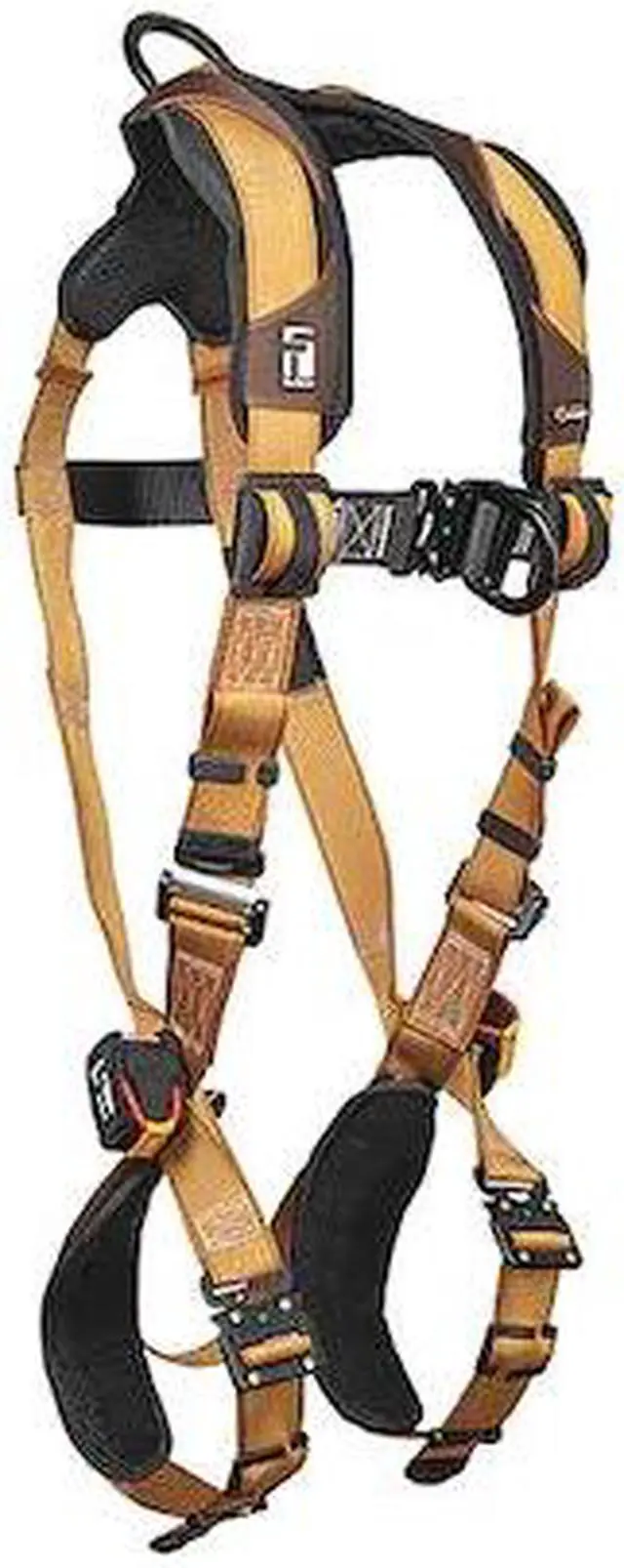 Main image of FALLTECH G7082BFDM ComforTech(R) Full Body Harness, M, 425 lb., Quick-Connect