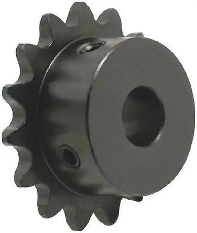 Main image of TRITAN 35BS20H X 1/2 Sprocket, Finished Bore with Set Screws (No Keyway), 35