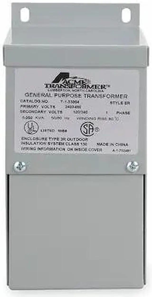 Main image of Acme Electric Transformer,1kVA  T279740S