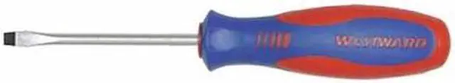 Main image of WESTWARD 401M24 Screwdriver Slotted 1/8" 2 1/2 in Round