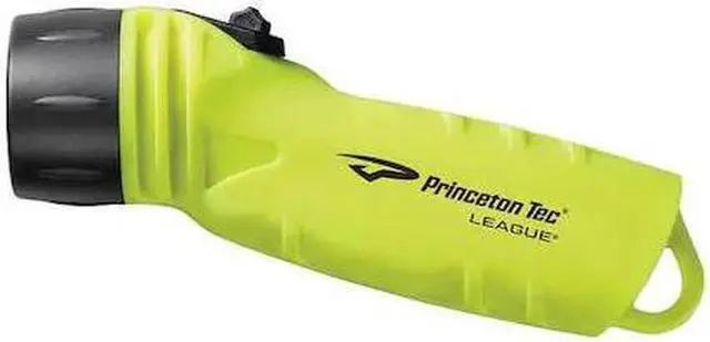 Alt view image 3 of 3 - Princeton Tec League 100 Flashlight: Yellow
