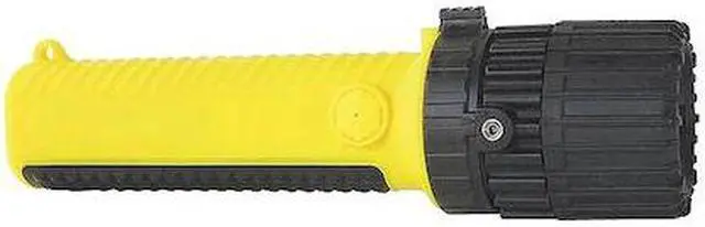Main image of LUMAPRO 49XX79 Safety-Rated Flashlight, Led Yellow Industrial Handheld