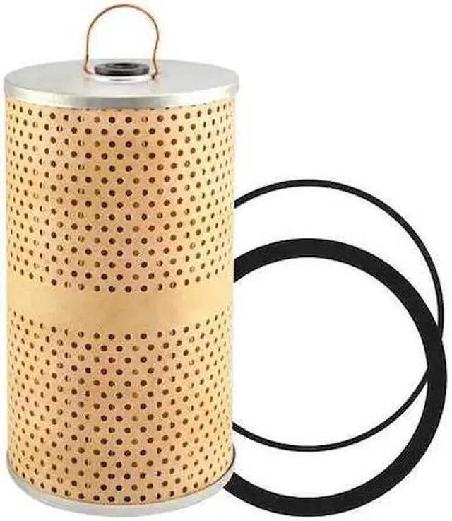 Main image of BALDWIN FILTERS P52 Oil Filter Element, By-Pass, 8"x4-7/32"x8"