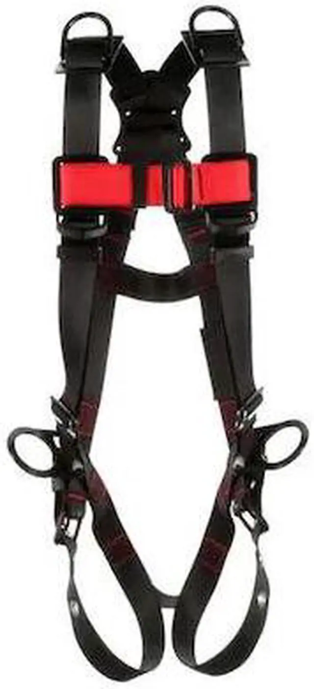 Alt view image 2 of 2 - 3M PROTECTA 1161540 Protecta(R) Full Body Harness, XL, 420 lb., Mating Chest/