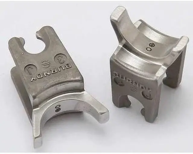 Alt view image 2 of 2 - BURNDY WO Type W Crimping Die,