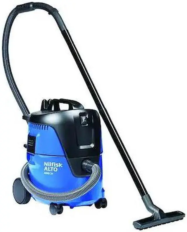 Alt view image 2 of 2 - NILFISK 107406620 Aero Shop Vacuum, 1-1/4" Hose Dia., PET 3600 l/min