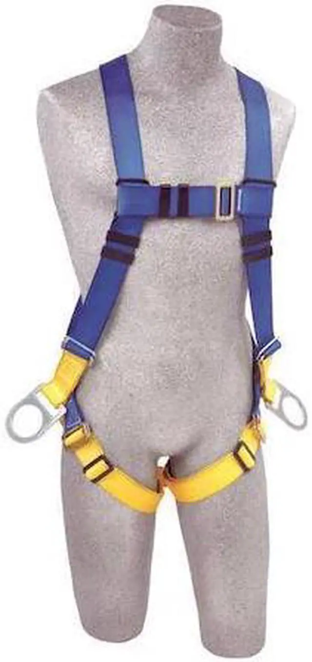 Main image of 3M PROTECTA AB17540 First(TM) Full Body Harness, Universal (S/M/L/XL), 310 lb.,