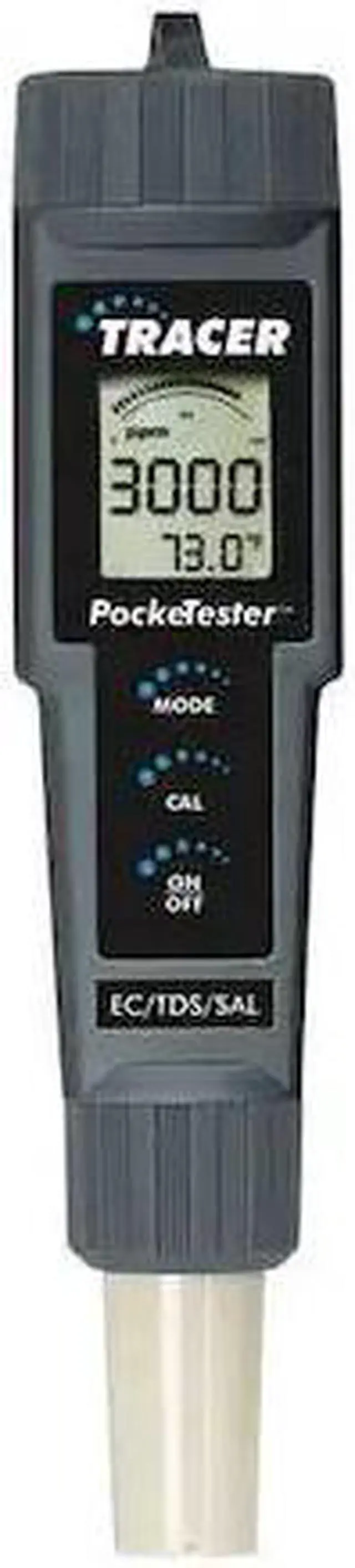 Alt view image 3 of 3 - LaMotte 1749 Pro Digital Salt TDS Temperature Tracer Pocket Pool Water Tester