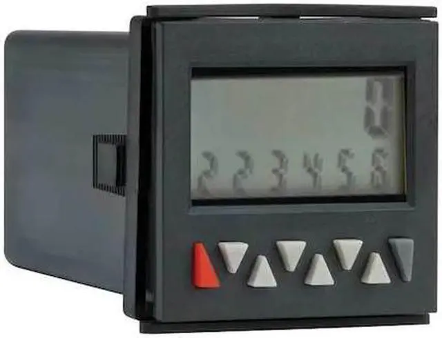 Alt view image 2 of 3 - EATON E5-648-C2421 Counter, 2Presets, 90-260VAC, 55kHz, 6 Digit