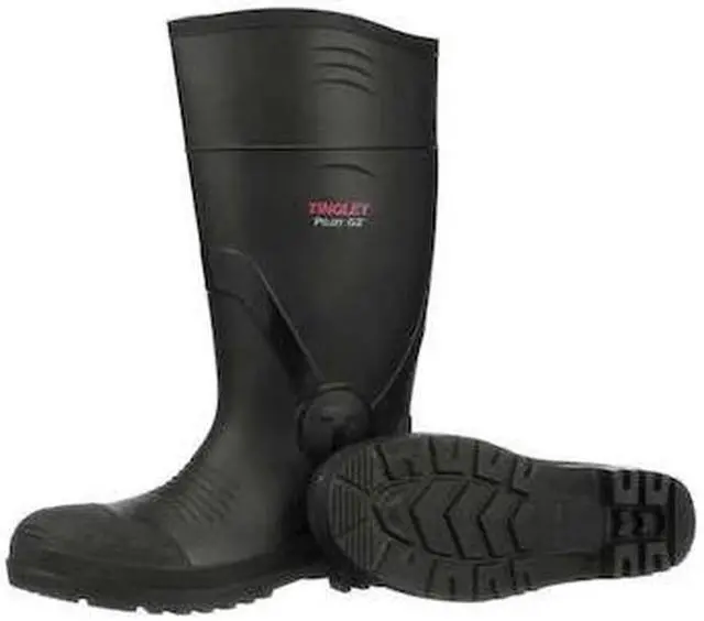 Main image of TINGLEY 31261 Men's Pilot G2 Tall Rubber Boots, Composite Toe, Black, 13