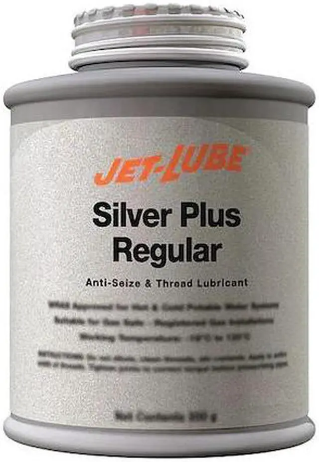 Main image of JET-LUBE 69904 Anti Seize Compound,Metallic,16 oz,Can