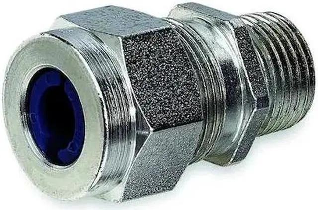 Alt view image 3 of 3 - HUBBELL WIRING DEVICE-KELLEMS SHC1057ZP Liquid Tight Connector,1-1/2 in,Straight