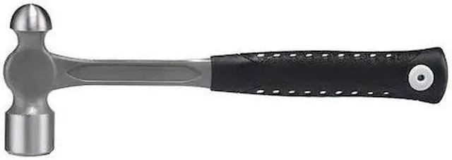 Alt view image 2 of 3 - WESTWARD 6DWN2 12 oz. Ball Peen Hammer, 11" Steel Handle