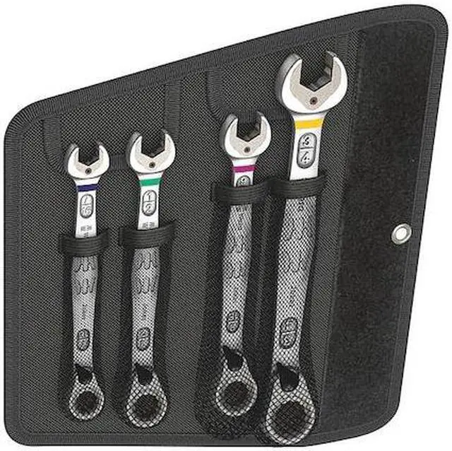 Main image of WERA 05020092001 Combination Wrench Set,SAE,4 pcs.