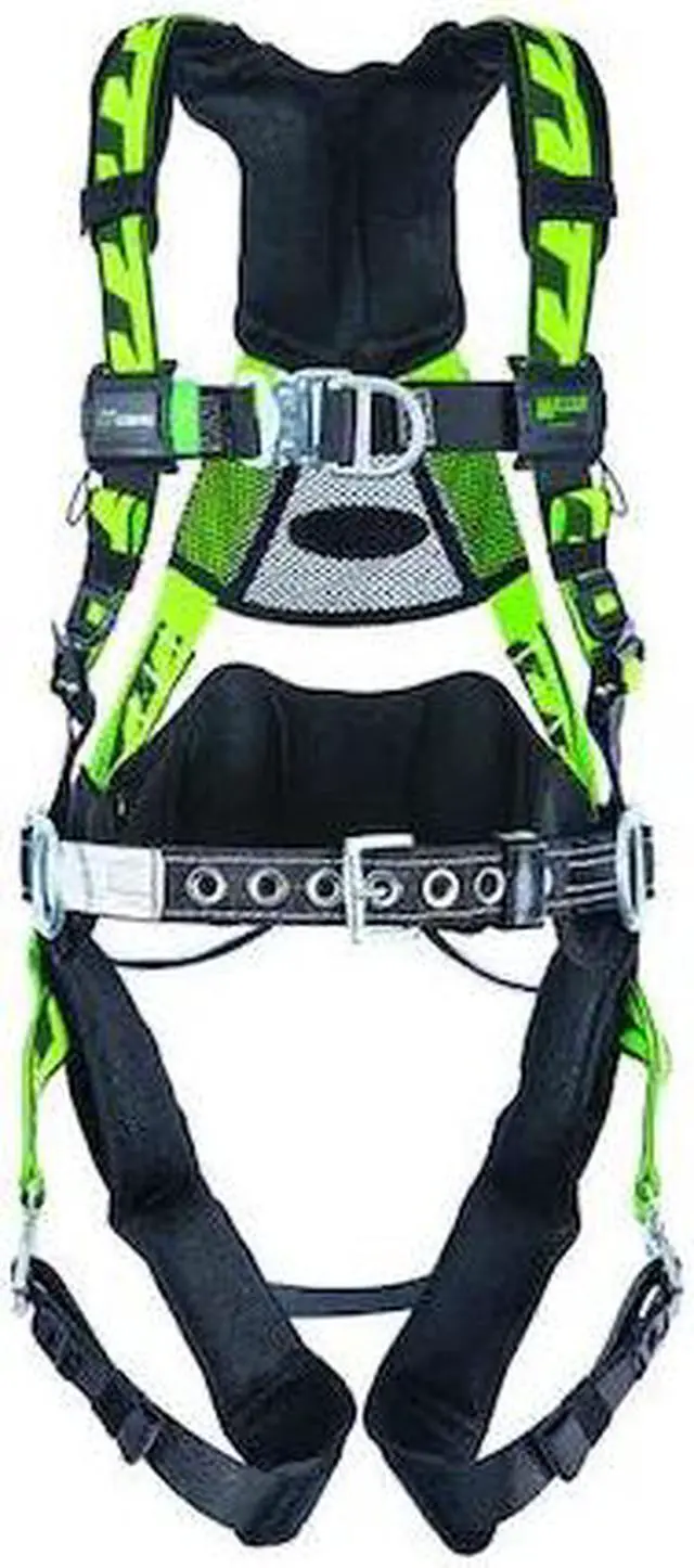 Alt view image 2 of 2 - HONEYWELL MILLER ACFW-QCBDPSMG AirCore(TM) Wind Energy Full Body Harness, S/M,