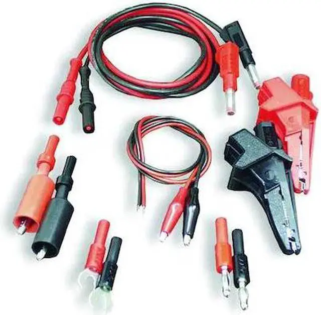Alt view image 5 of 5 - B&k Precision Power Supply Test Lead Kit,60 In. L  TLPS