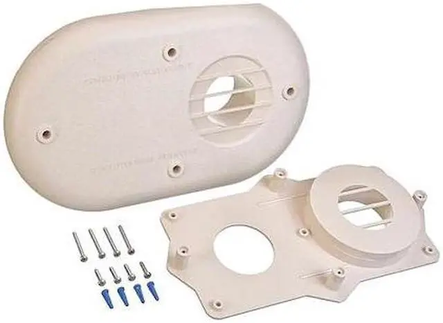 Alt view image 3 of 3 - RHEEM SP20285 Horizontal Vent Termination Kit 2 In.