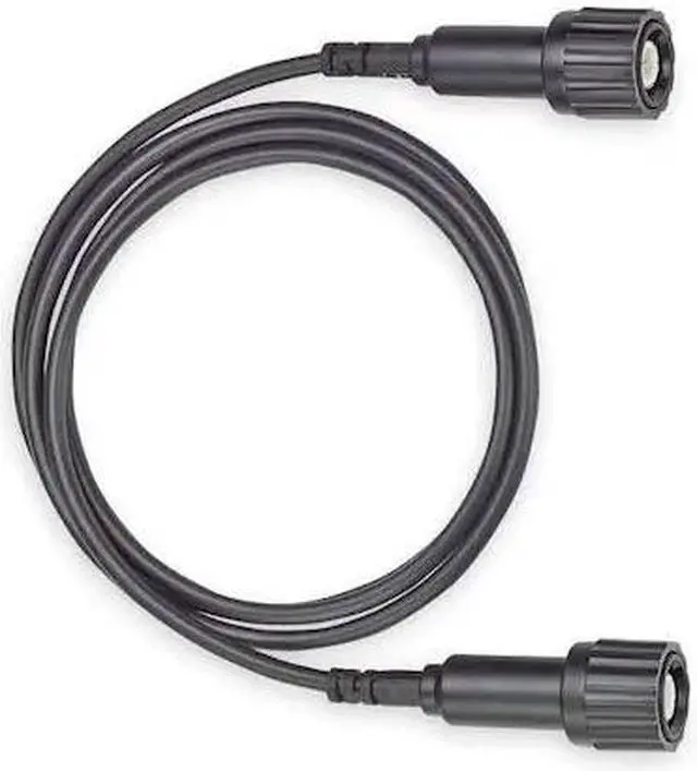 Main image of POMONA ELECTRONICS 72926-C-40 Patch Cord, BNC Male to BNC Male, 3 3/8 ft, Black