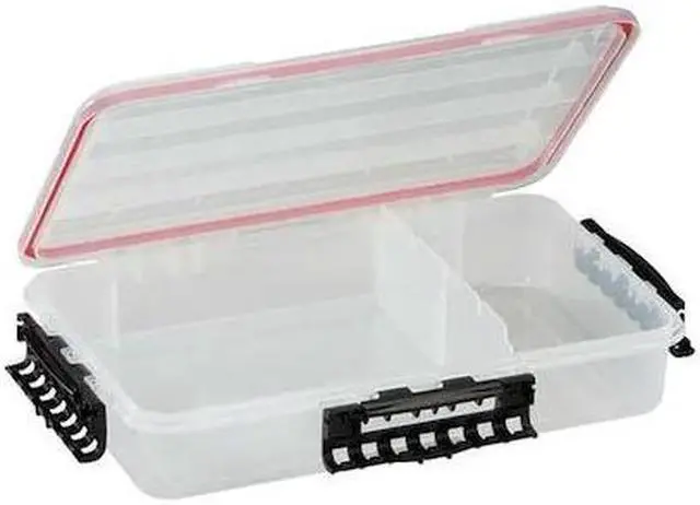 Alt view image 11 of 11 - PLANO 374110 Adjustable Compartment Box with 1 to 4 compartments, Plastic, 3" H