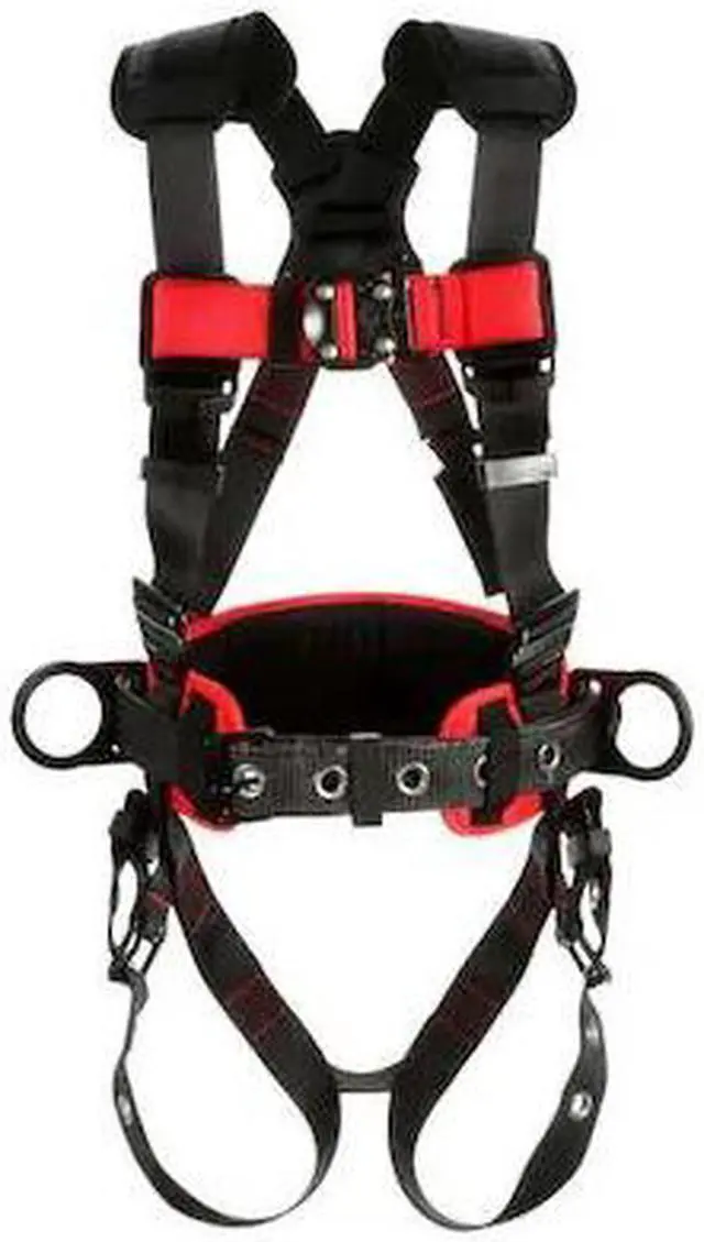 Main image of 3M PROTECTA 1161315 Protecta(R) Full Body Harness, S, 420 lb., Quick-Connect