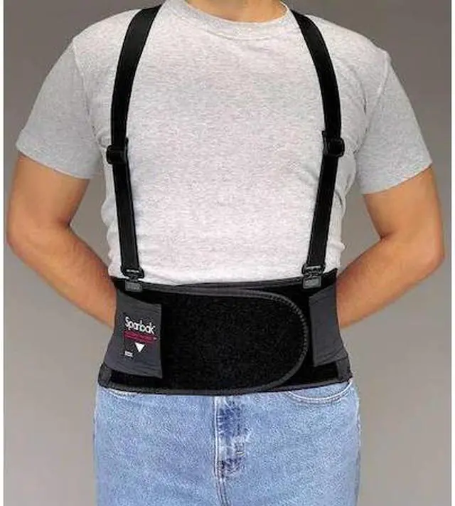 Alt view image 2 of 4 - ALLEGRO 7190-04 Back Support,Suspenders,XL