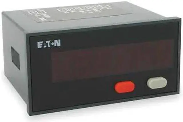 Alt view image 3 of 3 - EATON E5-496-E0401 Counter,Electric,LED,6 Digital,90-260VAC