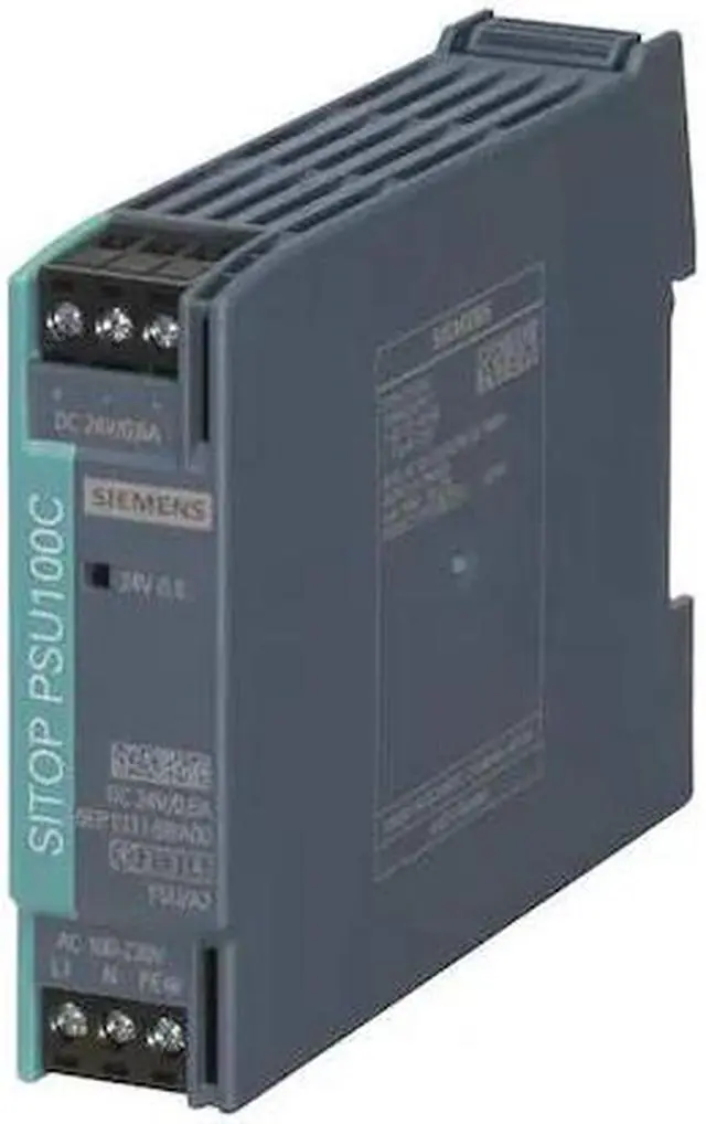 Alt view image 3 of 3 - SIEMENS 6EP1331-5BA00 DC Power Supply, 110/300V DC; 85/264V AC, 24V DC, 14 W,