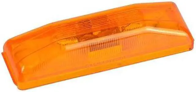 Alt view image 3 of 3 - Clearance/Marker Lamp,Double Bulb,Yellow GROTE 46743
