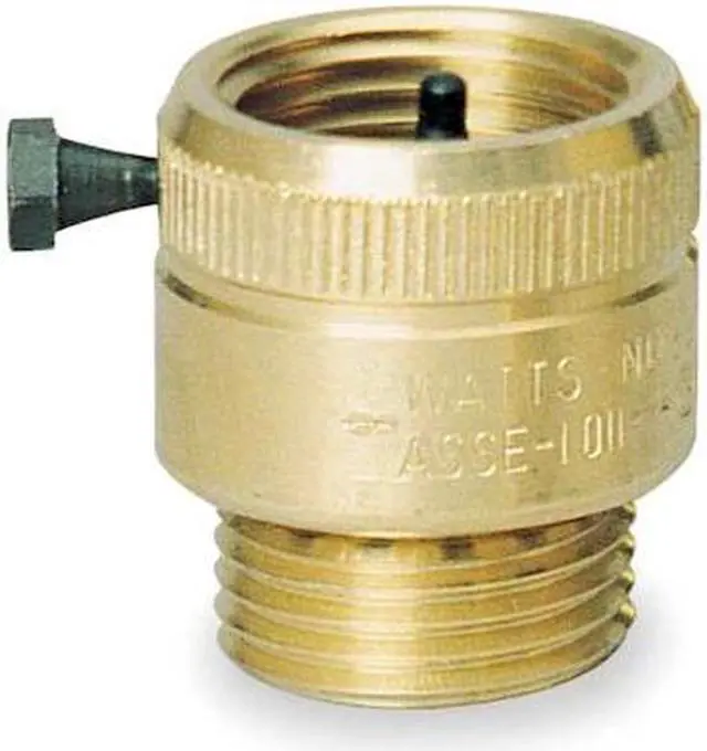 Main image of WATTS 8BI Vacuum Breaker,3/4 In.,GHT,Brass,125 psi
