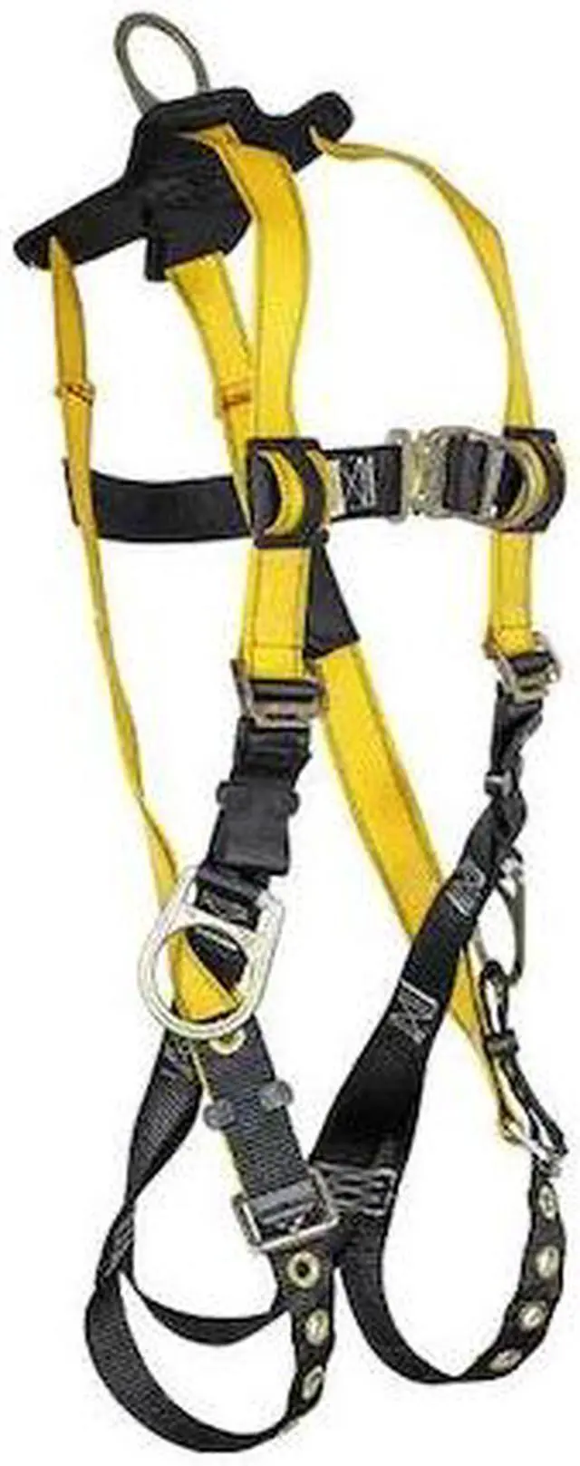 Main image of CONDOR 61DD41 Not Applicable Full Body Harness, S, 420 lb, Quick-Connect Chest/