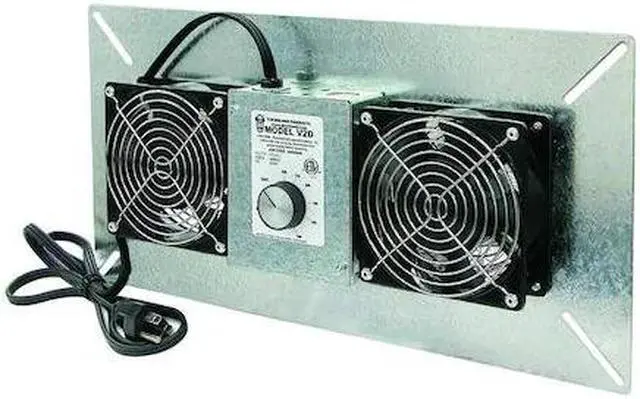Alt view image 2 of 7 - Crawl Space Fan, 220 cfm, Automatic