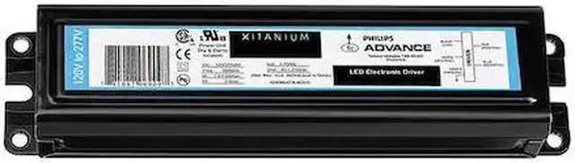 Main image of ADVANCE LEDINTA0700C210DO LED Driver,60-210 V,40-150 W