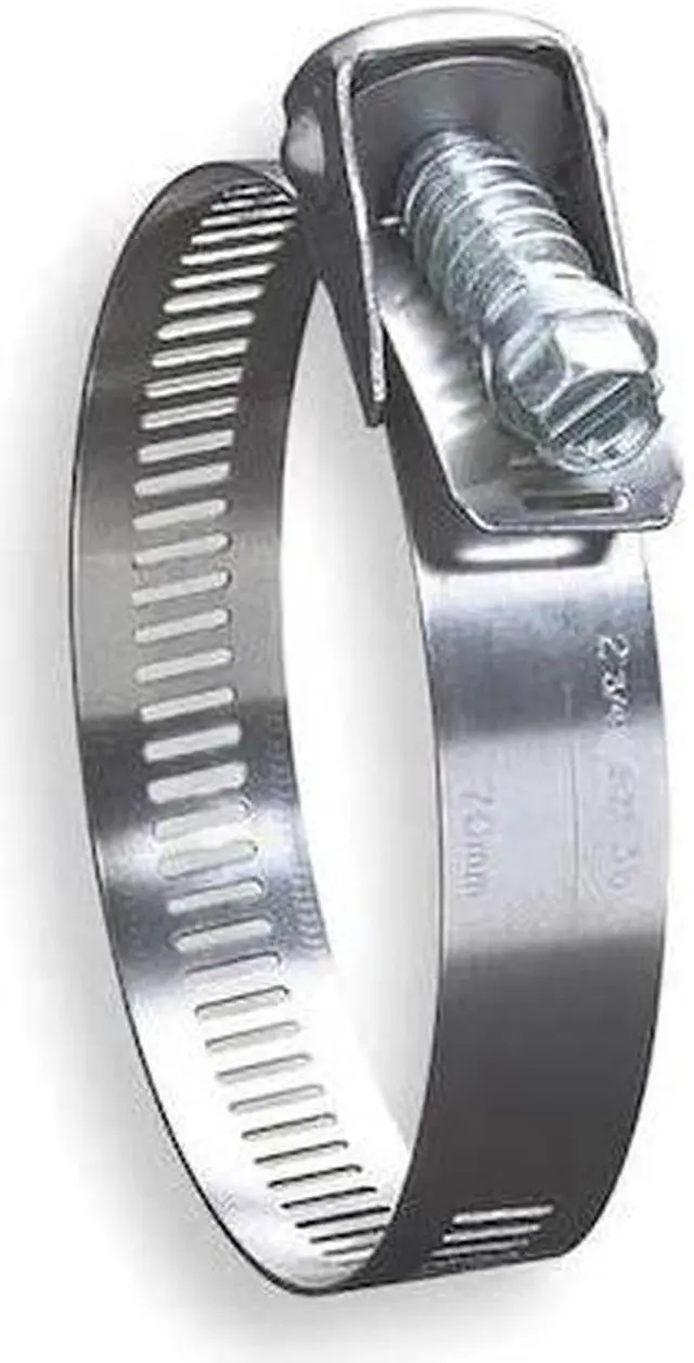 Alt view image 4 of 4 - Hose Clamp, SS, Minimum Diameter 1-3/4, SAE 104, PK10
