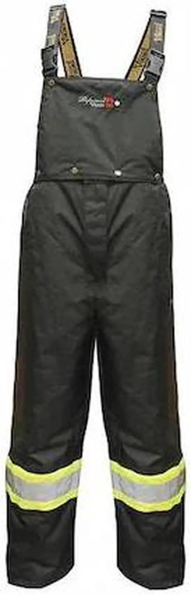 Main image of VIKING 3907FRWP-XXXXL Flame-Resistant Insulated Rain Bib Pants, 4XL, 33 in