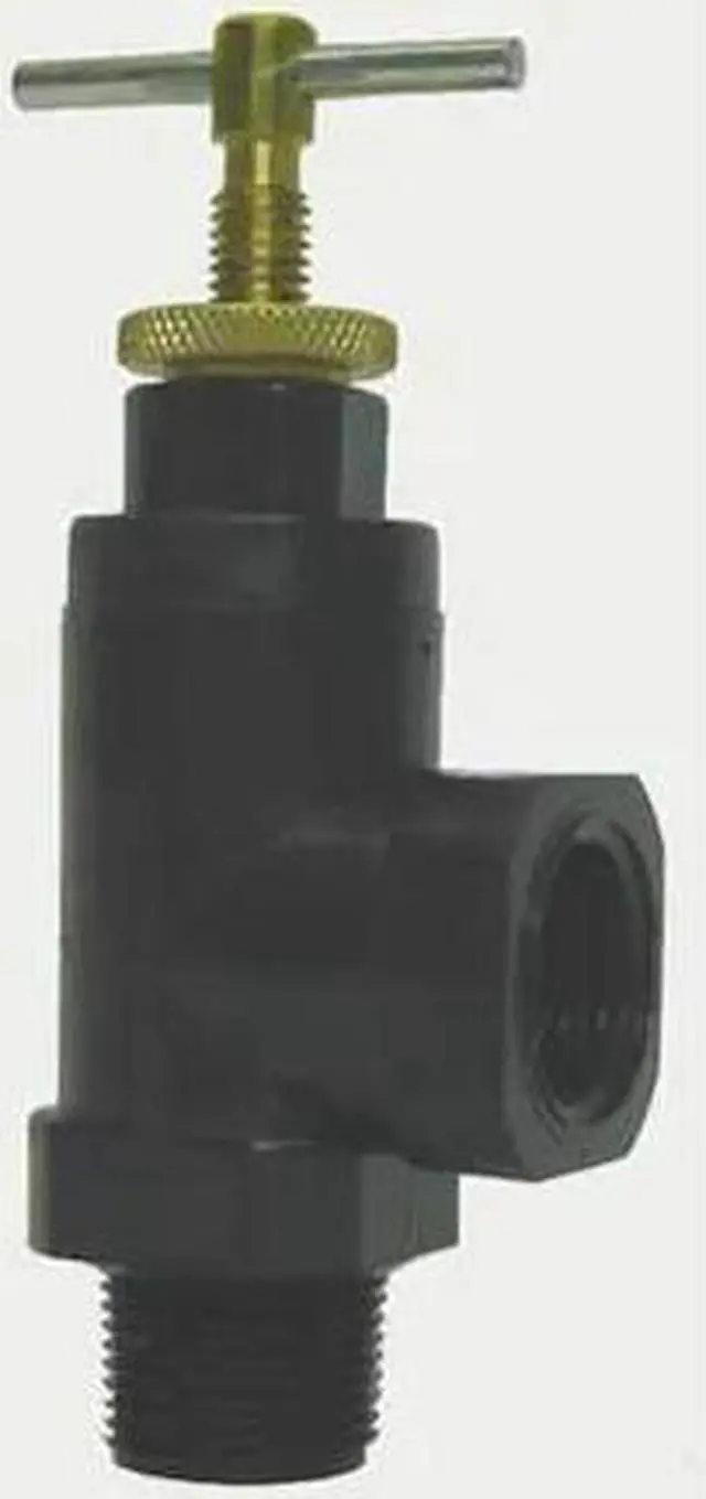 Alt view image 2 of 2 - DAYTON 4KHA3 Relief Valve, 22 GPM, 3/4 NPT x 3/4 NPT
