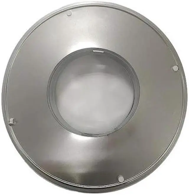 Main image of ZORO SELECT 4JRN2 Snap On Collar,Round,Galvanized Steel