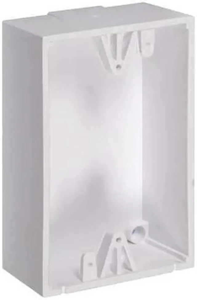 Main image of Back Box, For Use With Stopper Stations, Universal Button, Select-Alert