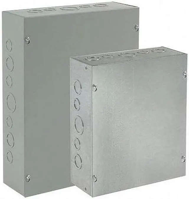 Main image of NVENT HOFFMAN ASG8X8X4 Captive Screws Electrical Enclosures, 8 in H, 4 in D, 8