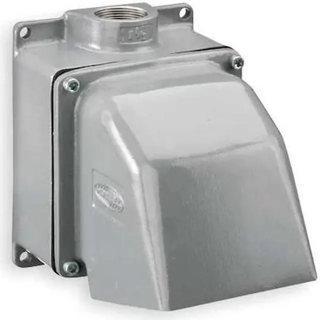 Alt view image 3 of 3 - HUBBELL WIRING DEVICE-KELLEMS FW60/100 Pin & Sleeve Receptacle, 60/100 A, -