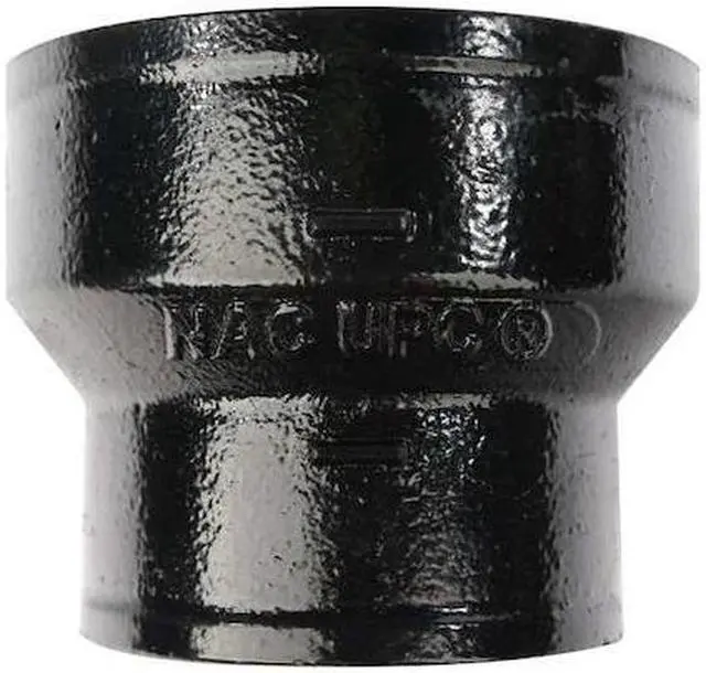 Main image of ZORO SELECT 222152 Reducing Coupling Short Increaser Reducer, 2" x 6" Pipe,